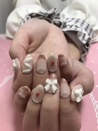 ネイル DEMAIN- 🌹のネイルデザイン