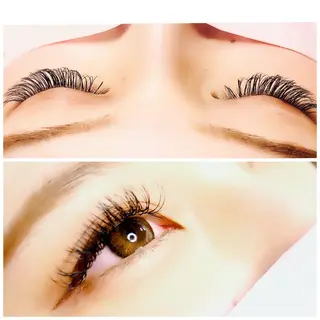 マツエク・マツパ KAQU所属・ᴷᴬQᵁ ✮𝙺𝙰𝙽𝙰✮のマツエク・マツパデザイン