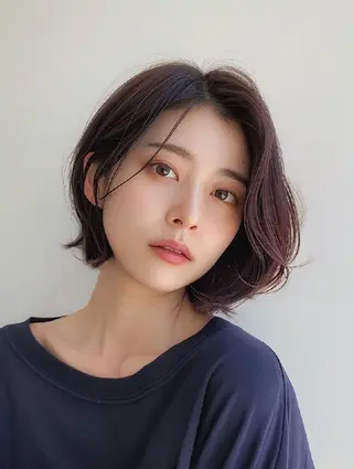 カラー 束感まつぱ🥑🤍 NATUKI🤍のマツエク・マツパデザイン