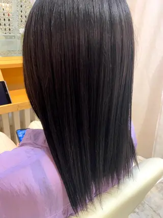 セミロング カラー Design Color🐰アユミのヘアスタイル