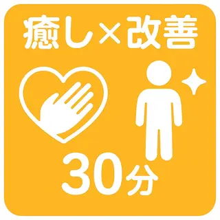 【腰痛・肩こりなら】 プレゼント整体院のエステ・リラクイメージ