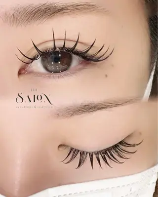 マツエク・マツパ THE SALON -thea-wakaのマツエク・マツパデザイン