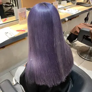 ロング 小林 妃那のヘアスタイル