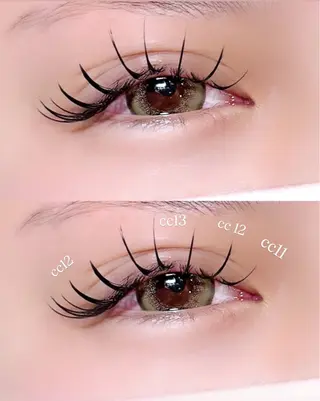 マツエク・マツパ PORTE269🦋 Maika.のマツエク・マツパデザイン