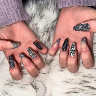 ロング mao .のネイルデザイン