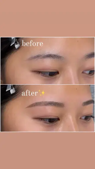 アイブロウ 眉毛サロンEAGLE自由が丘店所属・YUTO ✨️ EAGLE自由が丘店の眉毛・アイブロウイメージ