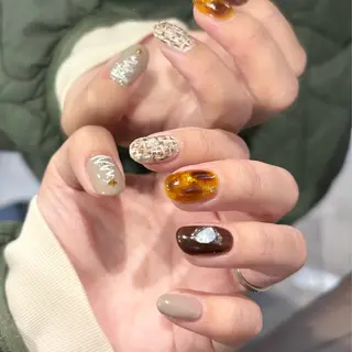 ネイル nail salon Lanaのネイルデザイン