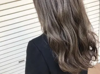 ロング カラー 斉藤 翔真のヘアスタイル