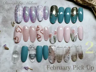 ネイル 松永 稚奈のネイルデザイン