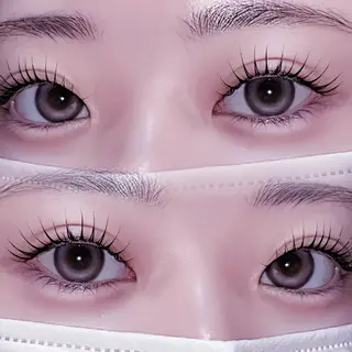 マツエク・マツパ fein.aoi🎀 🤍のマツエク・マツパデザイン