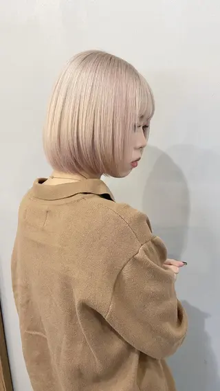 ショート カラー 💐ナチュラルヘア Kroda💐のヘアスタイル