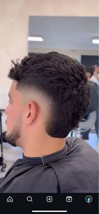 ショート 【メンズカット】新村 拓優のヘアスタイル