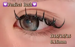 マツエク・マツパ Calm 茅ヶ崎 Ogataのマツエク・マツパデザイン