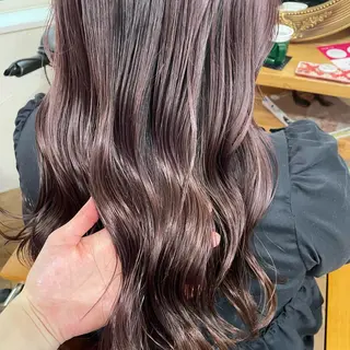 セミロング カラー 🌼RIKA🌼レデ ィース専門💖のヘアスタイル