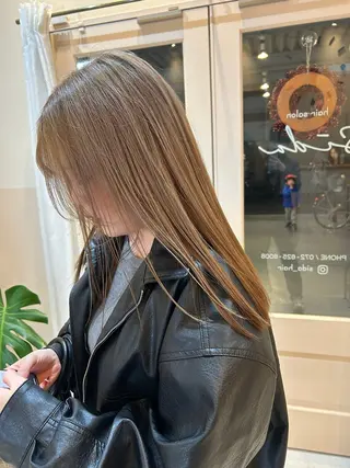 セミロング 茨木市駅徒歩5分 小林龍之介のヘアスタイル