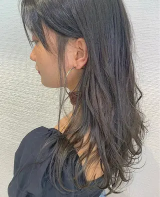 ロング 韓国ヘア/耳ツボジュ エリー♡ayumuのヘアスタイル