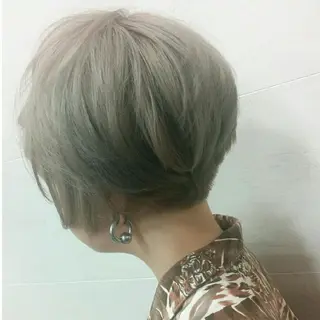 カラー 艶髪サラサラカラー 🌈前原健吾のヘアスタイル