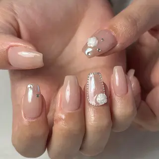 ネイル nail salon LIFE2nd所属・be' Yuhiのネイルデザイン