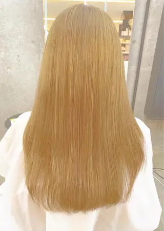 ロング カラー 🍀本格ヘッドスパ 👑髪質改善🍀英司のヘアスタイル