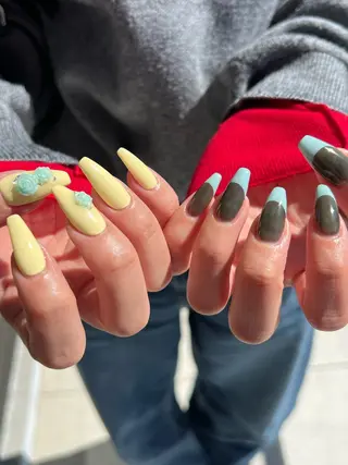 ネイル Allure小山店 Nagisaのネイルデザイン