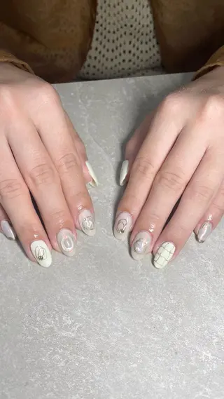 ネイル LINXS aosaのネイルデザイン