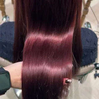 ロング 🥀暖色/エクステ/ ヘアメ/横浜/かなこのヘアスタイル