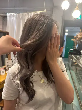 カラー 有薗 こころのヘアスタイル