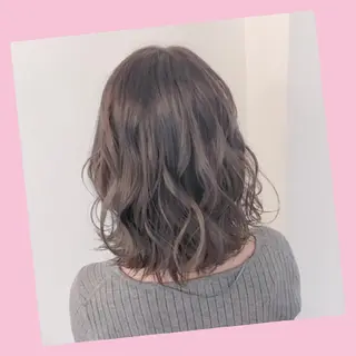 ミディアム カラー デザインカラー髪質 改善Lilithのその他イメージ