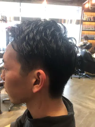 メンズ 藤木 雅俊のヘアスタイル