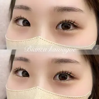 マツエク・マツパ Bianca川越店 🌙uedaのマツエク・マツパデザイン