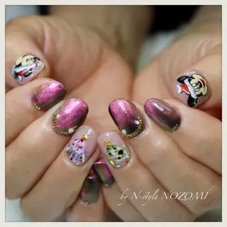 ネイル ネイルN-STYLE スタッフのネイルデザイン