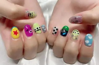 ネイル 〜 R〜 プライベートサロンのネイルデザイン