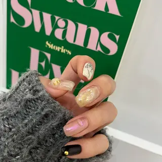 ネイル nail salon O (en)所属・vegh. nail／阿波座のネイルデザイン