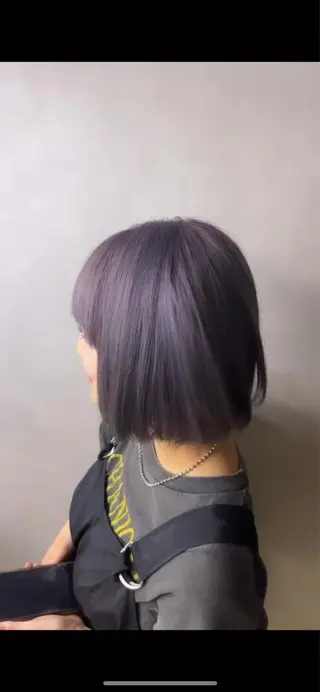 ミディアム カラー 🫧𝙞𝙢𝙖𝙞 ️当日OK🫧のヘアスタイル