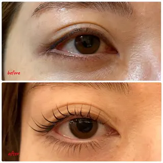 マツエク・マツパ 篠ヶ澤 智美のマツエク・マツパデザイン