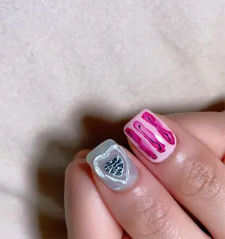 ヘアアレンジ ネイル Nail Room Bellisのネイルデザイン