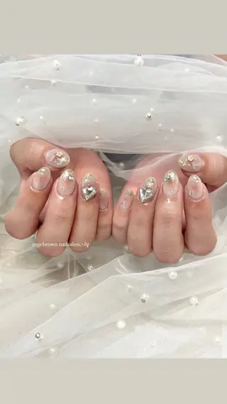 ネイル ange brownのネイルデザイン