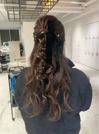 ヘアアレンジ loely 💞miyuのヘアスタイル