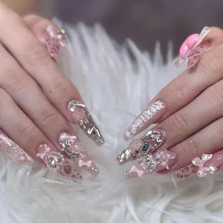 ネイル Anh 高田馬場のネイルデザイン