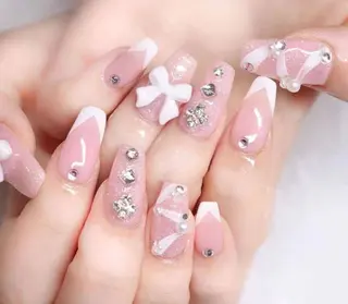 ネイル 長さだし専門店 ROKANAILのネイルデザイン