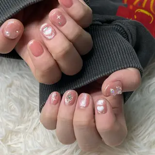 ネイル 🐕‍🦺Yappy 💗A-tanのネイルデザイン