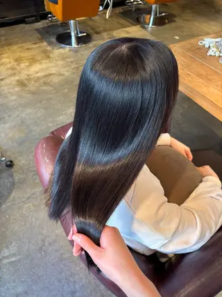 ロング ワンホン/艶髪/韓国 🦋kokona🦋のヘアスタイル