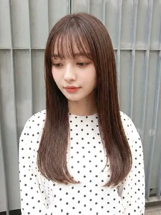 ロング 原田 祥彰のヘアスタイル