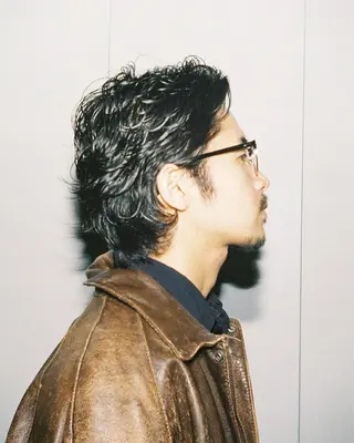 パーマ メンズ 似合わせカット /パーマ岡本淳平のヘアスタイル