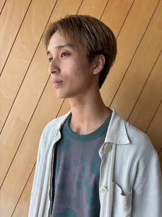 メンズ IRO所属・岡田 祐樹のヘアスタイル