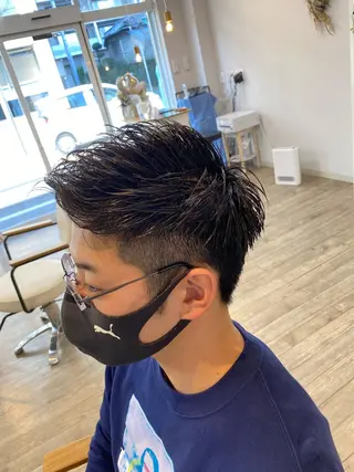 ショート メンズ ku-to 北浦和店所属・✨ミニボブ特化✨ ✂︎Raimu✂︎のヘアスタイル