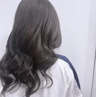 ロング カラー ルプラボウ/ 聖花/透明感カラーのヘアスタイル