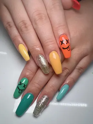 ネイル Nail Salon L'arc所属・💊大阪/心斎橋 moni🧠のネイルデザイン