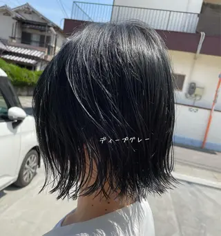 ショート カラー noppo所属・NOPPO 和泉市 美容室／奥村　飛鳥のヘアスタイル