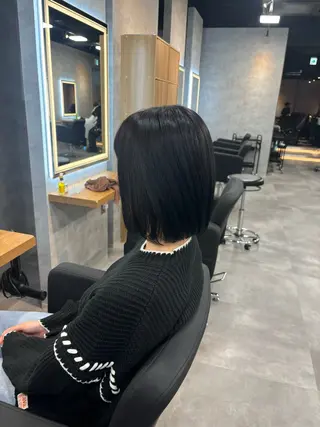 ロング カラー パーマ ヘアアレンジ 透明感ブリーチカラー 🌈TOMOHIROのヘアスタイル